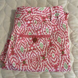 Womens Pink & Capri Pants Comfort Classic Colorful